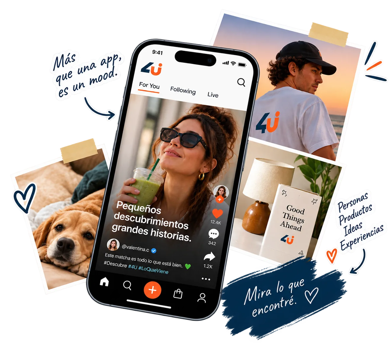 4U: personas, productos, ideas y experiencias