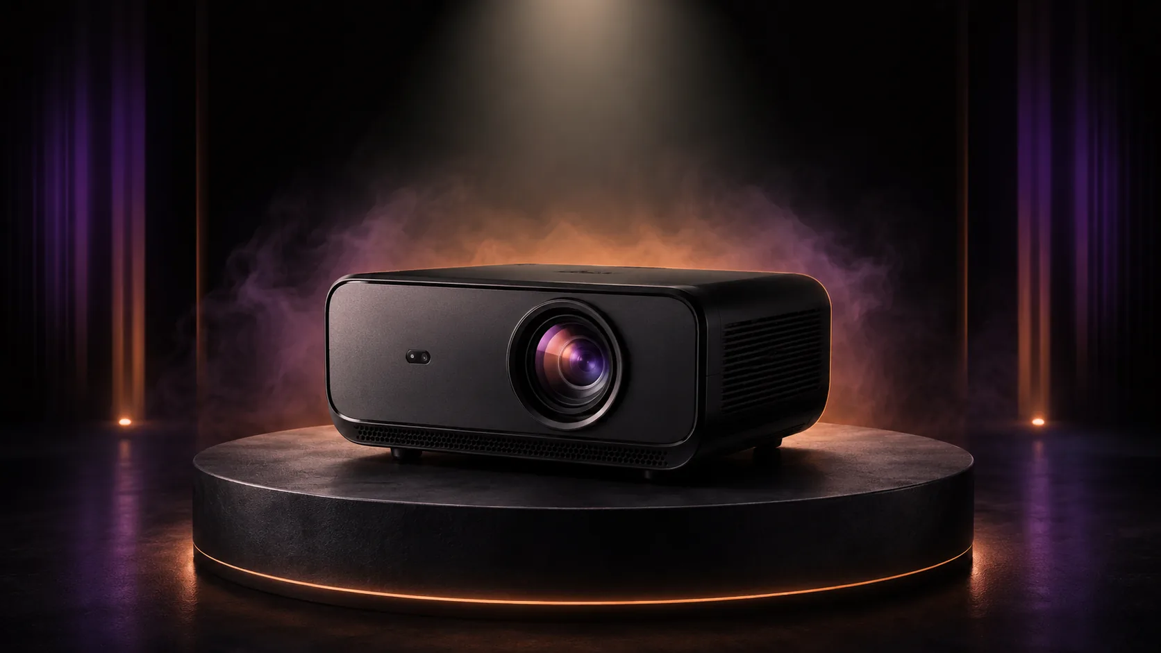 Proyector de edición limitada presentado en un acceso anticipado 4U Drop