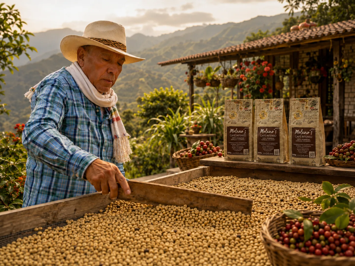Molano's café de origen