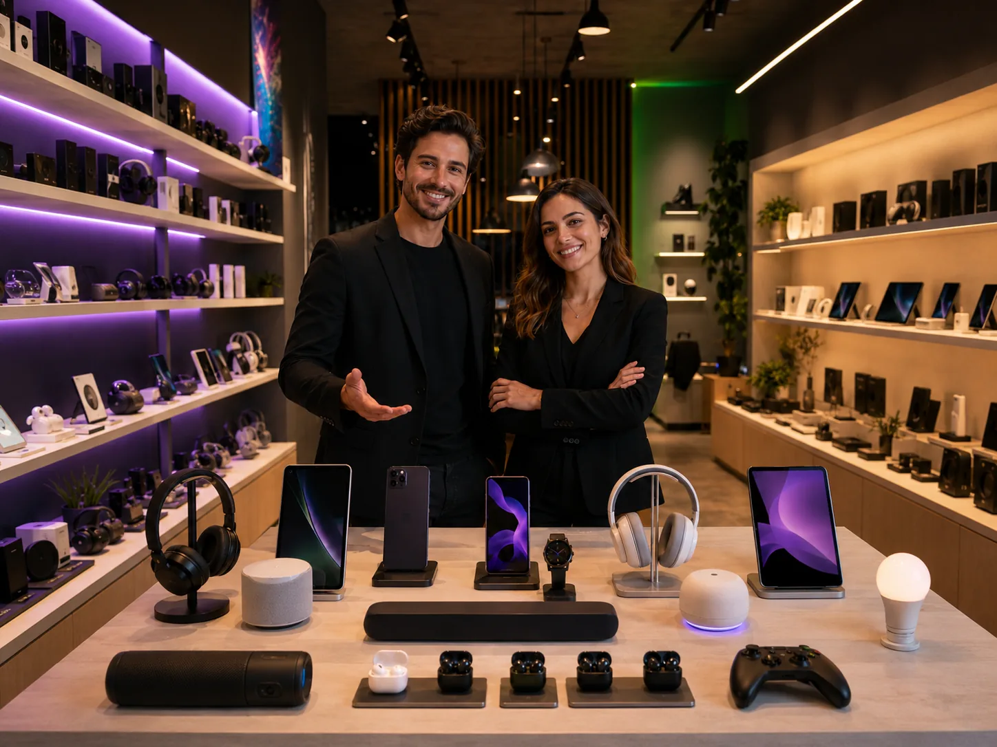Tienda de tecnología destacada dentro de 4U